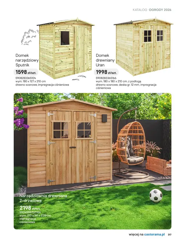 Castorama - gazetka promocyjna Taras od piątku 27.03 do wtorku 31.03 - strona 35