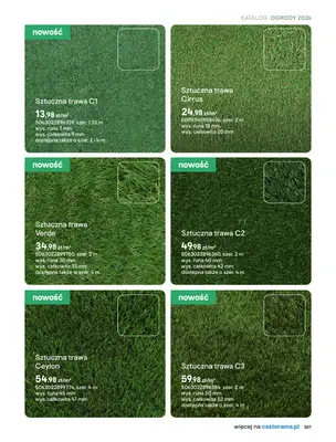 Castorama - gazetka promocyjna Taras od piątku 27.03 do wtorku 31.03 - strona 25