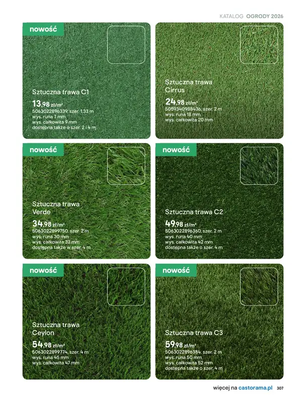 Castorama - gazetka promocyjna Taras od piątku 27.03 do wtorku 31.03 - strona 25