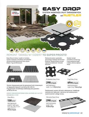 Castorama - gazetka promocyjna Taras od piątku 27.03 do wtorku 31.03 - strona 27