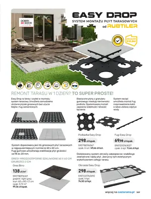 Castorama - gazetka promocyjna Taras od piątku 27.03 do wtorku 31.03 - strona 27