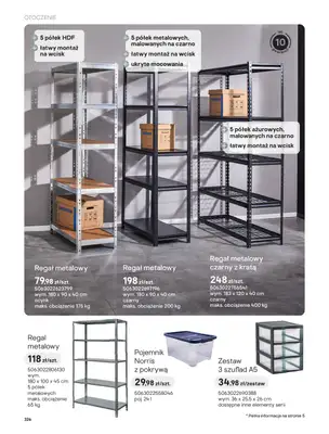 Castorama - gazetka promocyjna Taras od piątku 27.03 do wtorku 31.03 - strona 44