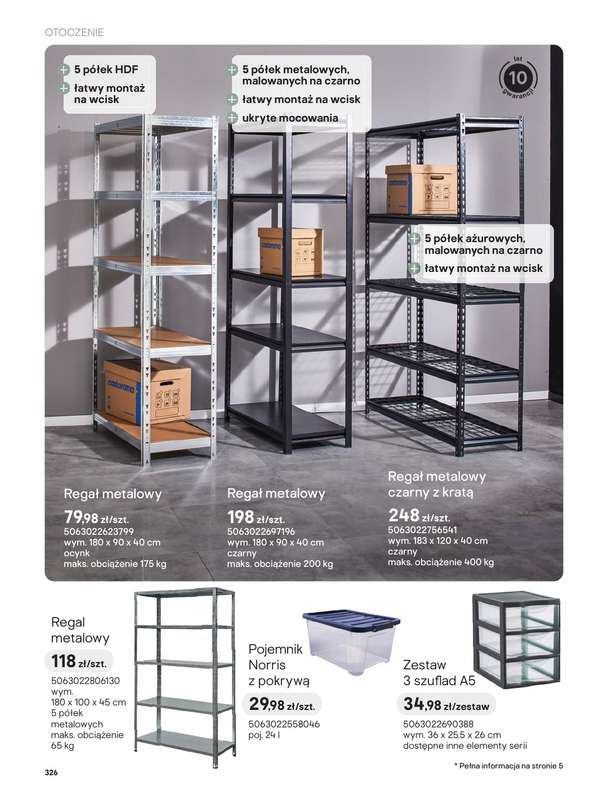 Castorama - gazetka promocyjna Taras od piątku 27.03 do wtorku 31.03 - strona 44