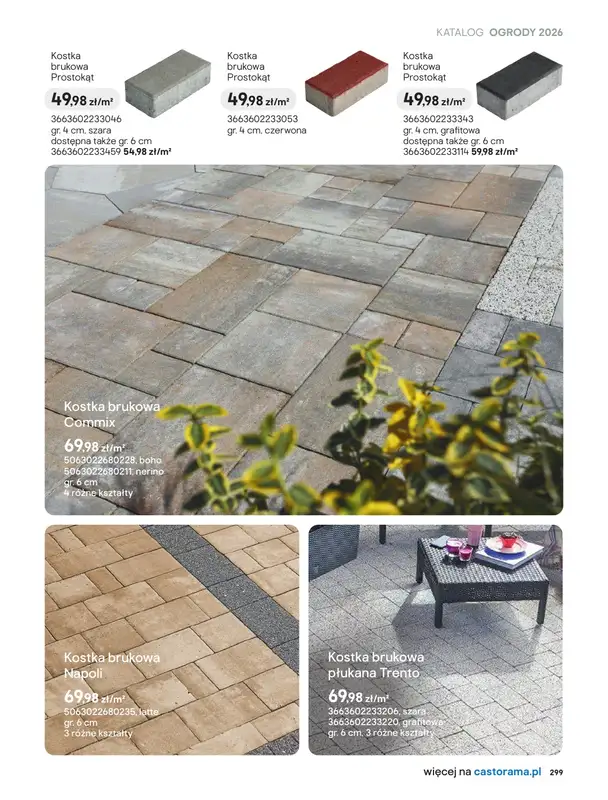 Castorama - gazetka promocyjna Taras od piątku 27.03 do wtorku 31.03 - strona 17