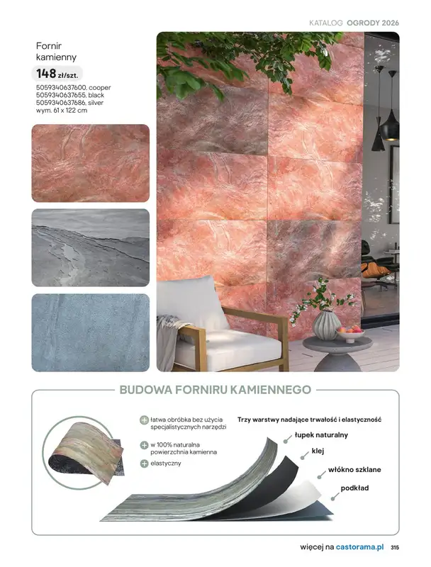 Castorama - gazetka promocyjna Taras od piątku 27.03 do wtorku 31.03 - strona 33
