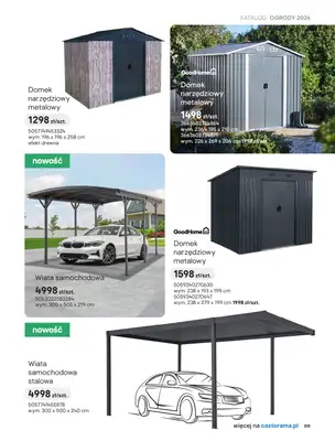 Castorama - gazetka promocyjna Taras od piątku 27.03 do wtorku 31.03 - strona 37