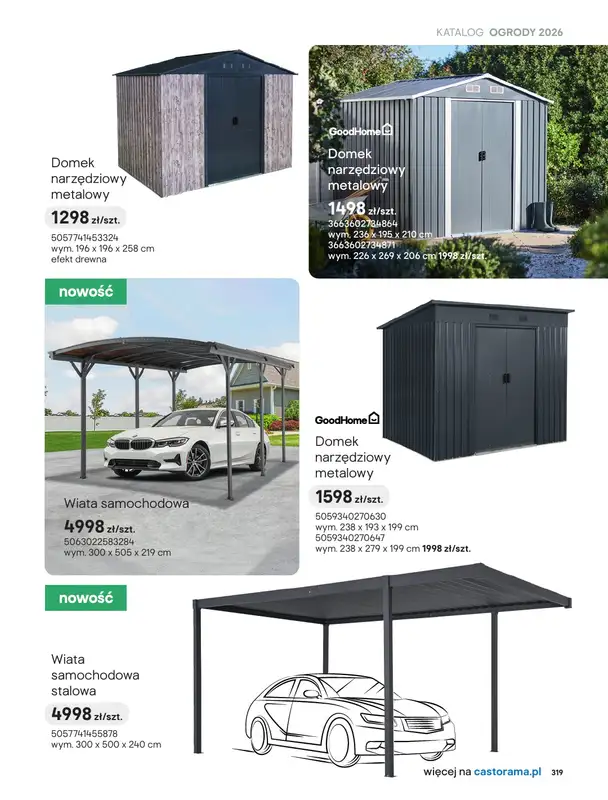 Castorama - gazetka promocyjna Taras od piątku 27.03 do wtorku 31.03 - strona 37