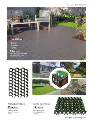 Castorama - gazetka promocyjna Taras od piątku 27.03 do wtorku 31.03 - strona 15