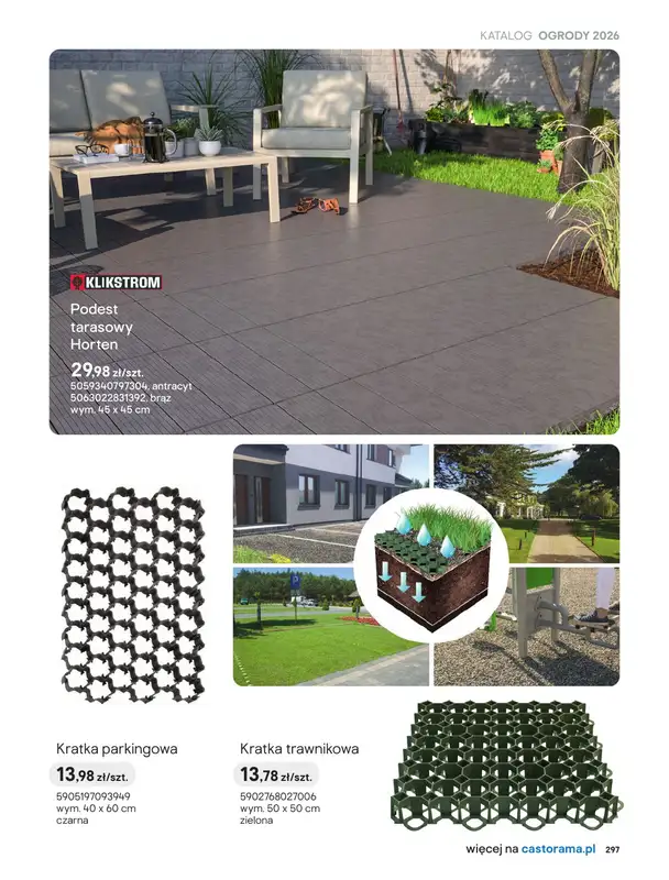 Castorama - gazetka promocyjna Taras od piątku 27.03 do wtorku 31.03 - strona 15