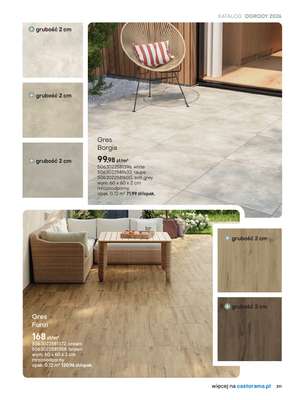 Castorama - gazetka promocyjna Taras od piątku 27.03 do wtorku 31.03 - strona 29