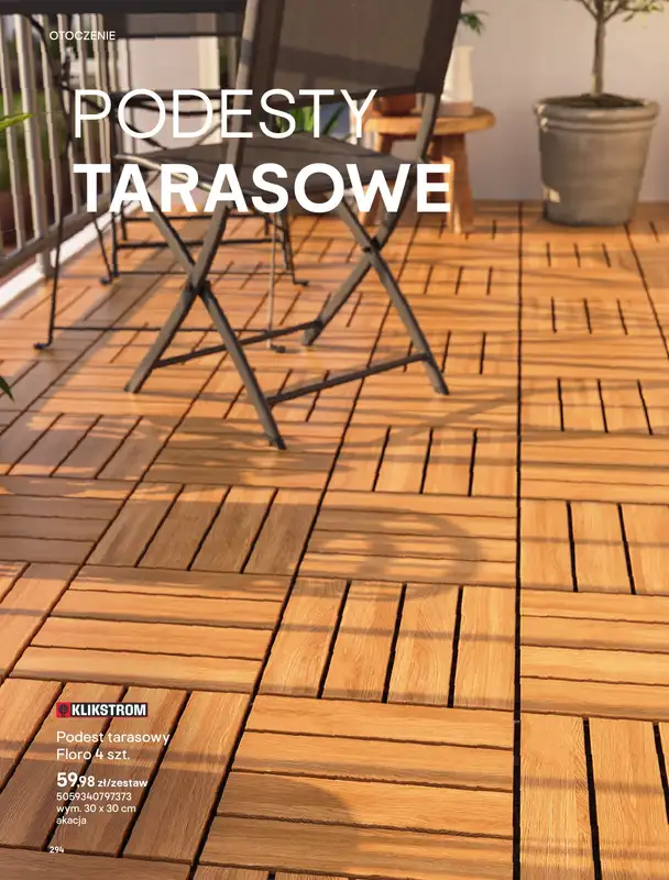 Castorama - gazetka promocyjna Taras od piątku 27.03 do wtorku 31.03 - strona 12