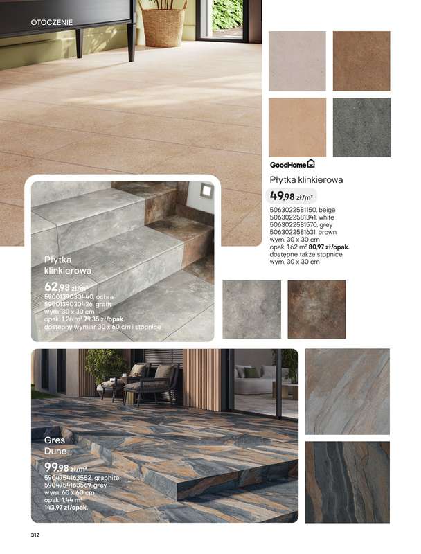 Castorama - gazetka promocyjna Taras od piątku 27.03 do wtorku 31.03 - strona 30