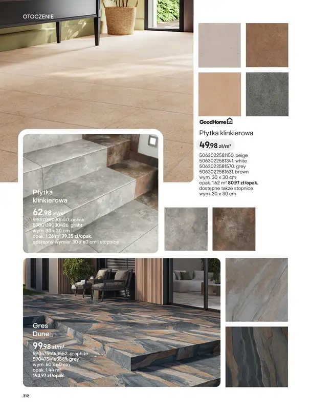 Castorama - gazetka promocyjna Taras od piątku 27.03 do wtorku 31.03 - strona 30