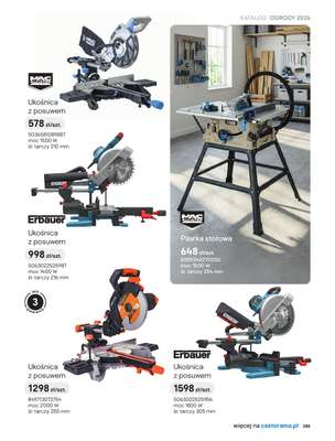 Castorama - gazetka promocyjna Taras od piątku 27.03 do wtorku 31.03 - strona 3