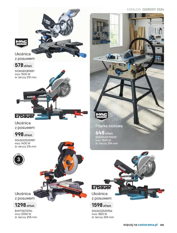 Castorama - gazetka promocyjna Taras od piątku 27.03 do wtorku 31.03 - strona 3