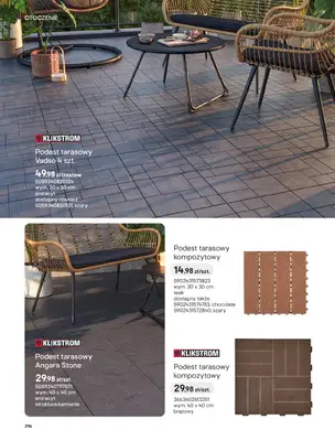 Castorama - gazetka promocyjna Taras od piątku 27.03 do wtorku 31.03 - strona 14