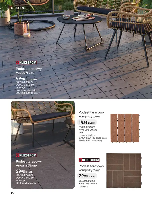 Castorama - gazetka promocyjna Taras od piątku 27.03 do wtorku 31.03 - strona 14