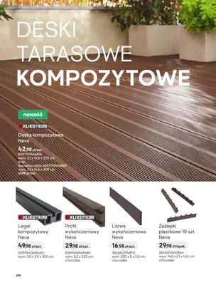 Castorama - gazetka promocyjna Taras od piątku 27.03 do wtorku 31.03 - strona 6