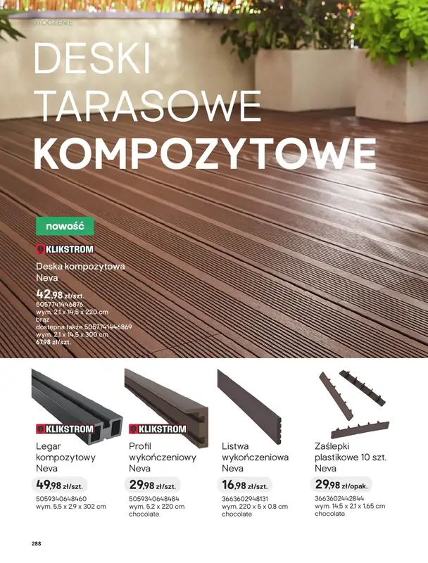 Castorama - gazetka promocyjna Taras od piątku 27.03 do wtorku 31.03 - strona 6