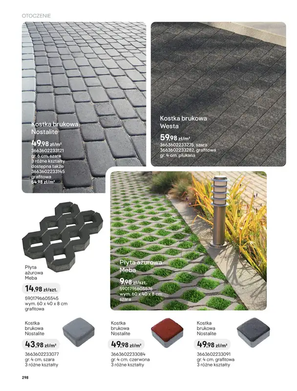 Castorama - gazetka promocyjna Taras od piątku 27.03 do wtorku 31.03 - strona 16