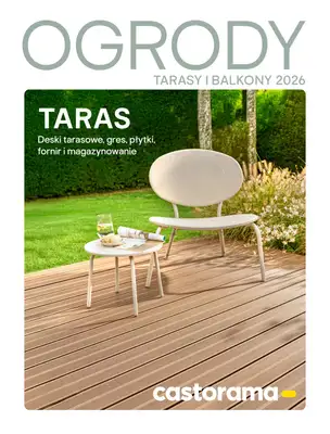 Castorama - gazetka promocyjna Taras od piątku 27.03 do wtorku 31.03