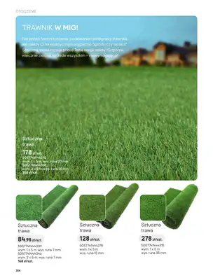 Castorama - gazetka promocyjna Taras od piątku 27.03 do wtorku 31.03 - strona 24