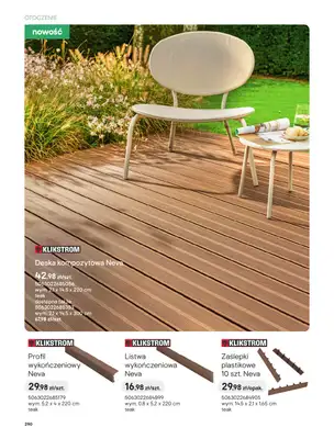 Castorama - gazetka promocyjna Taras od piątku 27.03 do wtorku 31.03 - strona 8