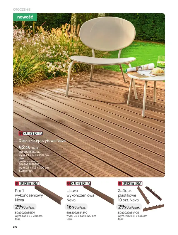 Castorama - gazetka promocyjna Taras od piątku 27.03 do wtorku 31.03 - strona 8