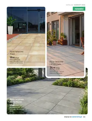 Castorama - gazetka promocyjna Taras od piątku 27.03 do wtorku 31.03 - strona 21