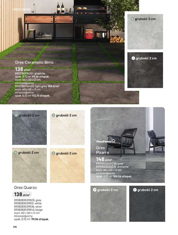 Castorama - gazetka promocyjna Taras od piątku 27.03 do wtorku 31.03 - strona 28