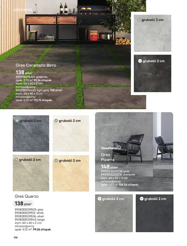 Castorama - gazetka promocyjna Taras od piątku 27.03 do wtorku 31.03 - strona 28