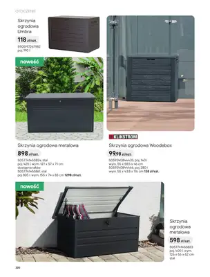 Castorama - gazetka promocyjna Taras od piątku 27.03 do wtorku 31.03 - strona 38