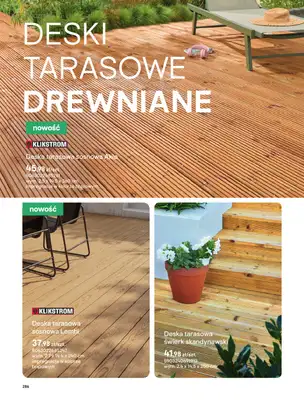 Castorama - gazetka promocyjna Taras od piątku 27.03 do wtorku 31.03 - strona 4