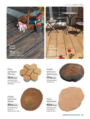 Castorama - gazetka promocyjna Taras od piątku 27.03 do wtorku 31.03 - strona 23