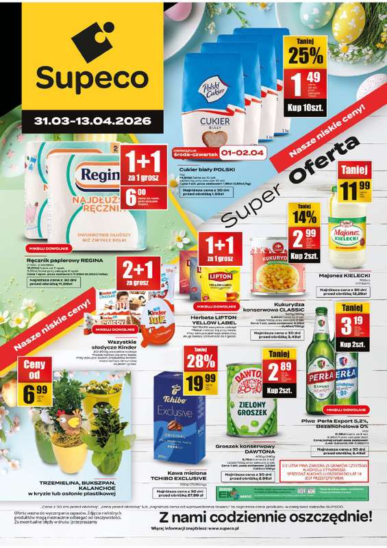 Supeco - gazetka promocyjna Katalog od wtorku 31.03 do poniedziałku 13.04