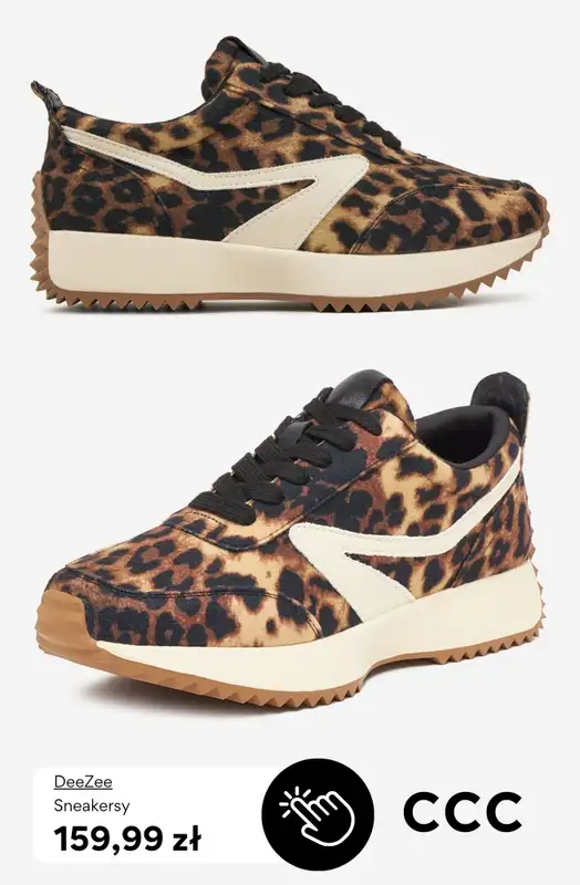 CCC - gazetka promocyjna Damskie obuwie w motywy zwierzęce od piątku 27.03  - strona 9