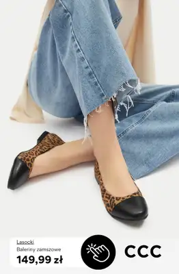 CCC - gazetka promocyjna Damskie obuwie w motywy zwierzęce od piątku 27.03  - strona 4