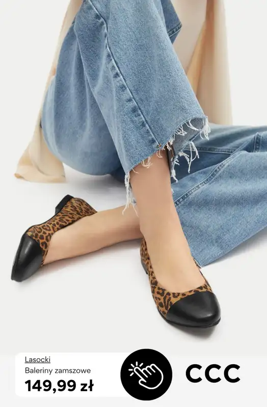 CCC - gazetka promocyjna Damskie obuwie w motywy zwierzęce od piątku 27.03  - strona 4