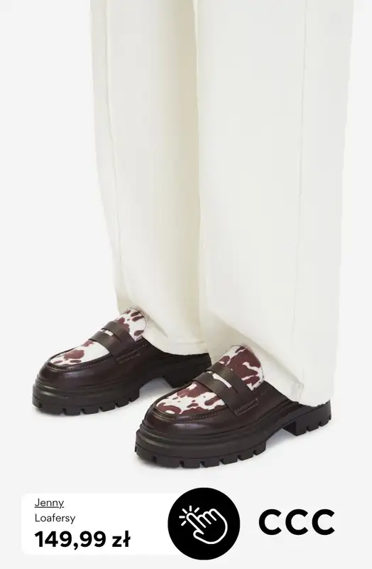 CCC - gazetka promocyjna Damskie obuwie w motywy zwierzęce od piątku 27.03  - strona 7