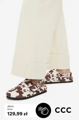 CCC - gazetka promocyjna Damskie obuwie w motywy zwierzęce od piątku 27.03  - strona 3