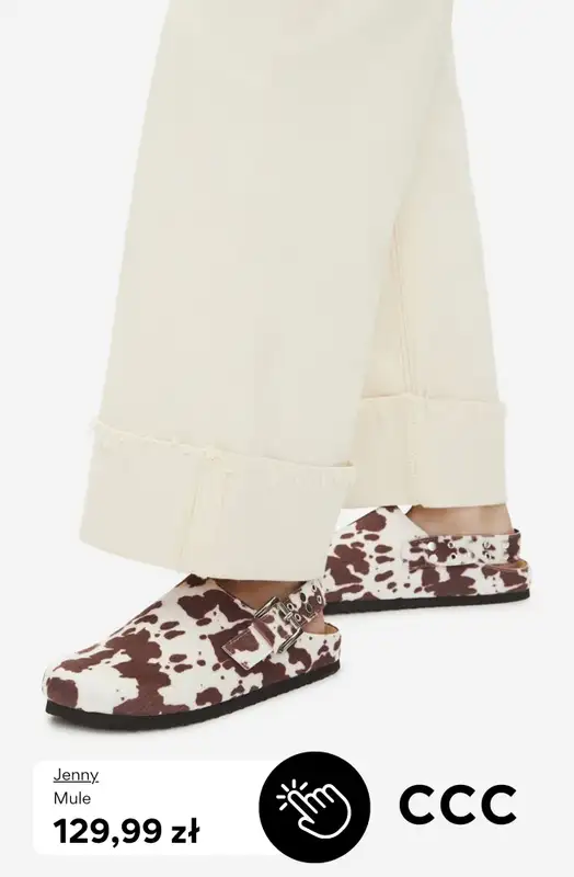 CCC - gazetka promocyjna Damskie obuwie w motywy zwierzęce   - strona 3