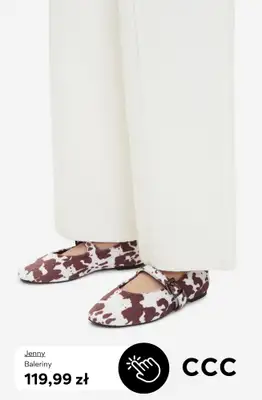 CCC - gazetka promocyjna Damskie obuwie w motywy zwierzęce od piątku 27.03  - strona 6