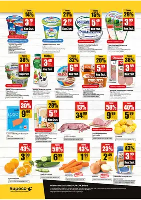 Supeco - gazetka promocyjna Targ świeżości od wtorku 31.03 do soboty 04.04 - strona 2