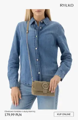 Ryłko - gazetka promocyjna Torebki damskie od piątku 27.03  - strona 9