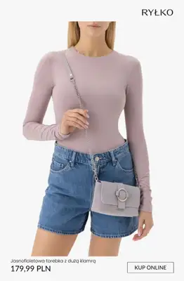 Ryłko - gazetka promocyjna Torebki damskie od piątku 27.03  - strona 7