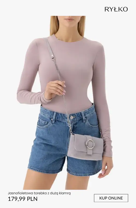 Ryłko - gazetka promocyjna Torebki damskie od piątku 27.03  - strona 7