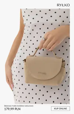 Ryłko - gazetka promocyjna Torebki damskie od piątku 27.03  - strona 5