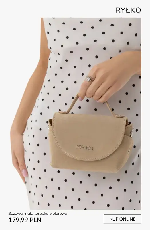 Ryłko - gazetka promocyjna Torebki damskie od piątku 27.03  - strona 5