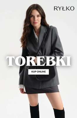 Ryłko - gazetka promocyjna Torebki damskie od piątku 27.03 