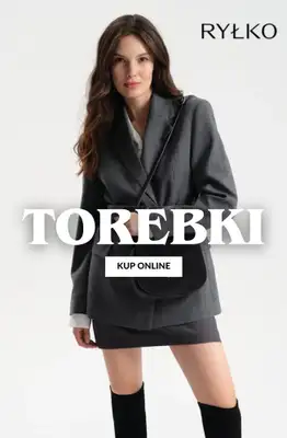 Ryłko - gazetka promocyjna Torebki damskie od piątku 27.03 